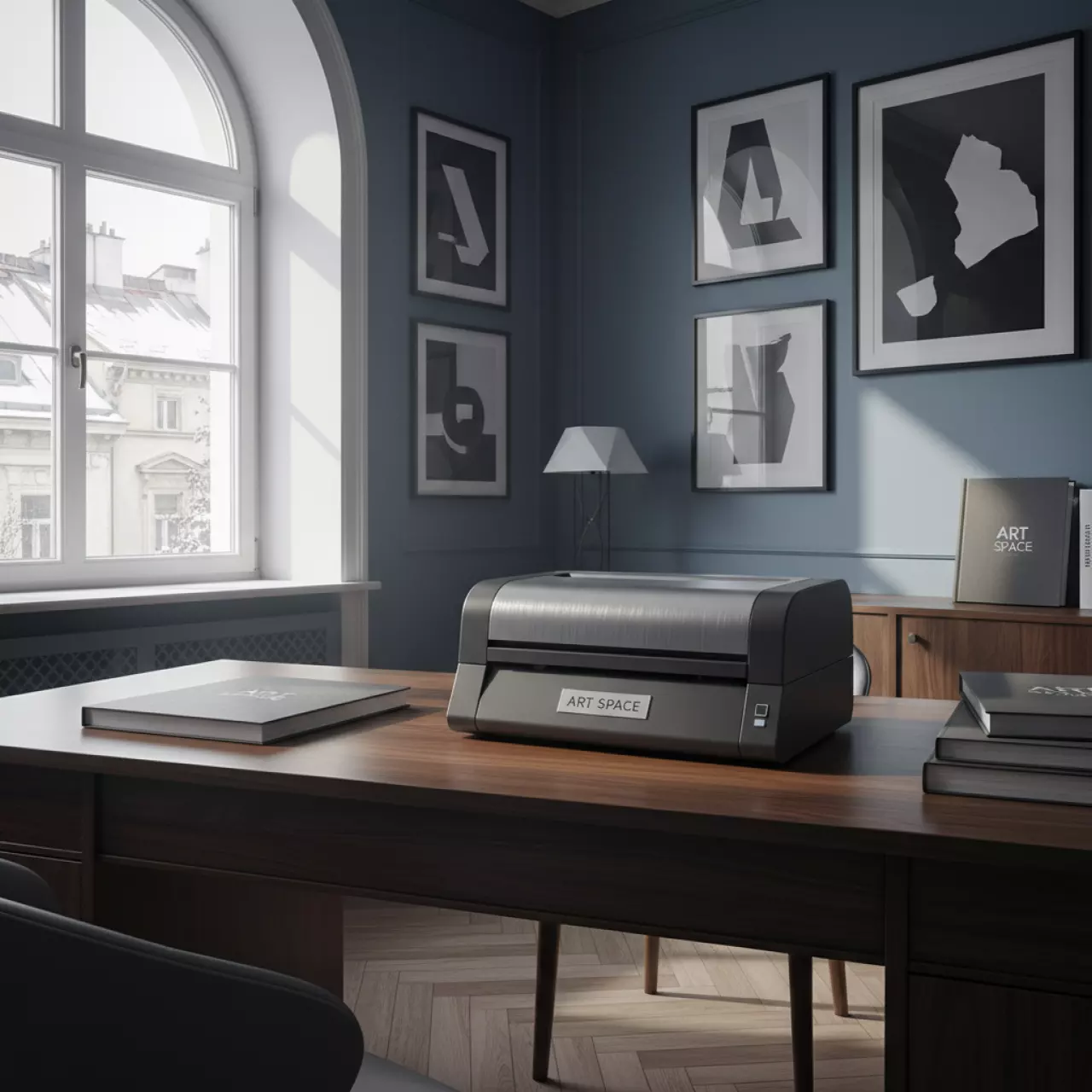 Аренда Ламинатор пакетный Fellowes Venus A3 в Boutique Hotel PORTUM 1905 — ART SPACE