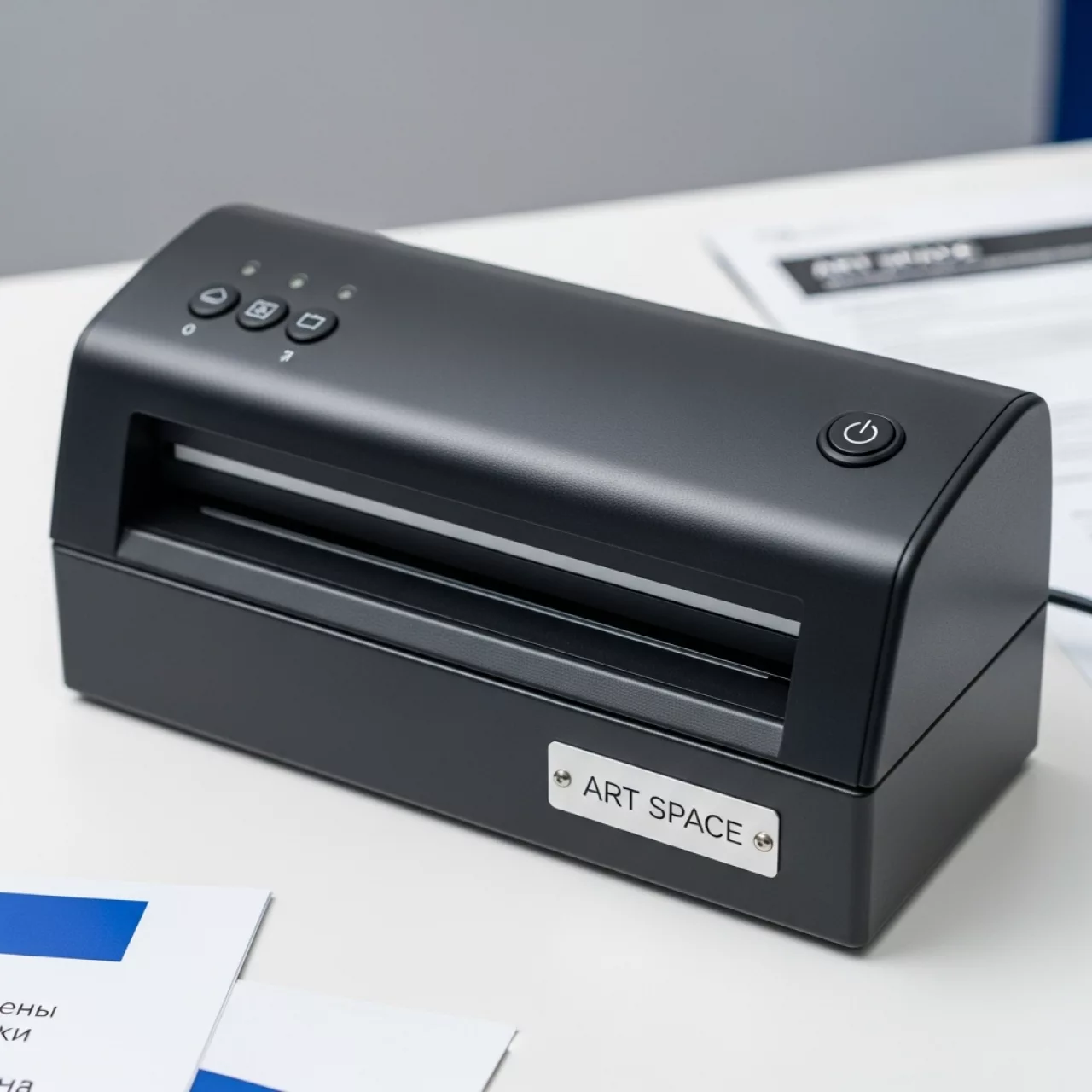 Аренда Ламинатор пакетный FGK 220 на теплоходе «Дагомыс» — ART SPACE