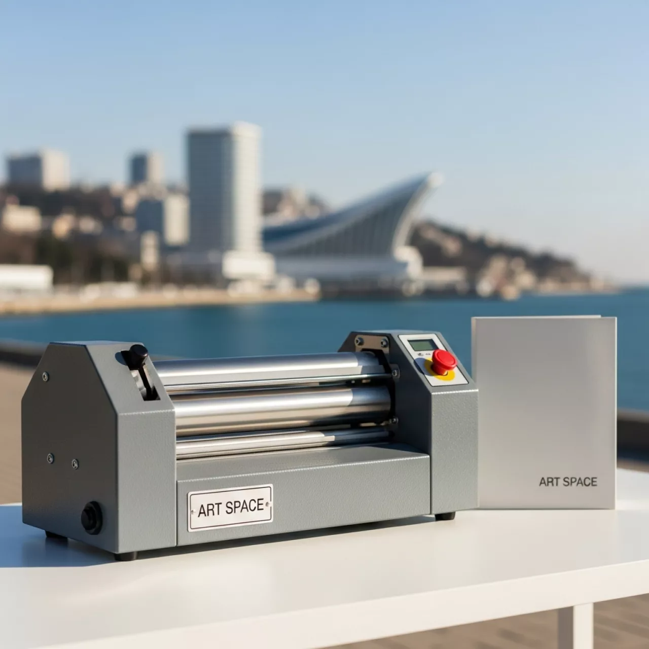 Аренда Ламинатор пакетный FGK 260 на территории Морпорта Сочи — ART SPACE