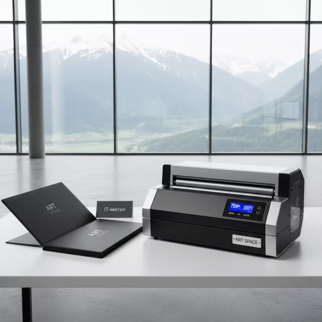 Аренда Ламинатор пакетный Гелеос ЛМ А4 Про на курорте «Газпром» (Альпика) — ART SPACE