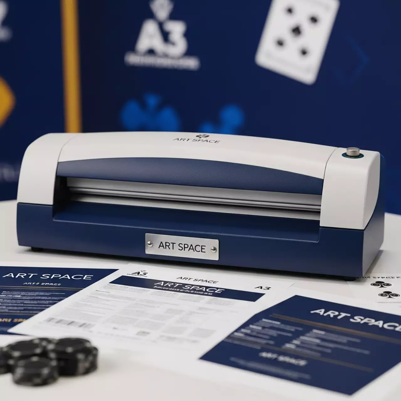 Аренда Ламинатор пакетный Gladwork jLam A3 Full Морпорт Сочи — ART SPACE