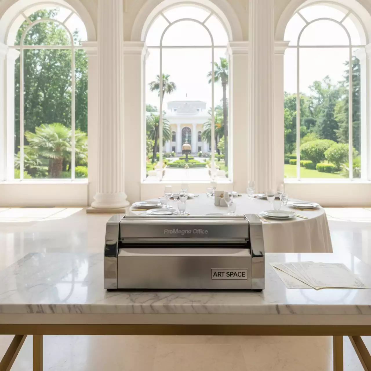 Аренда Ламинатор пакетный ProMega Office OL 380 в санатории «Октябрьский» — ART SPACE