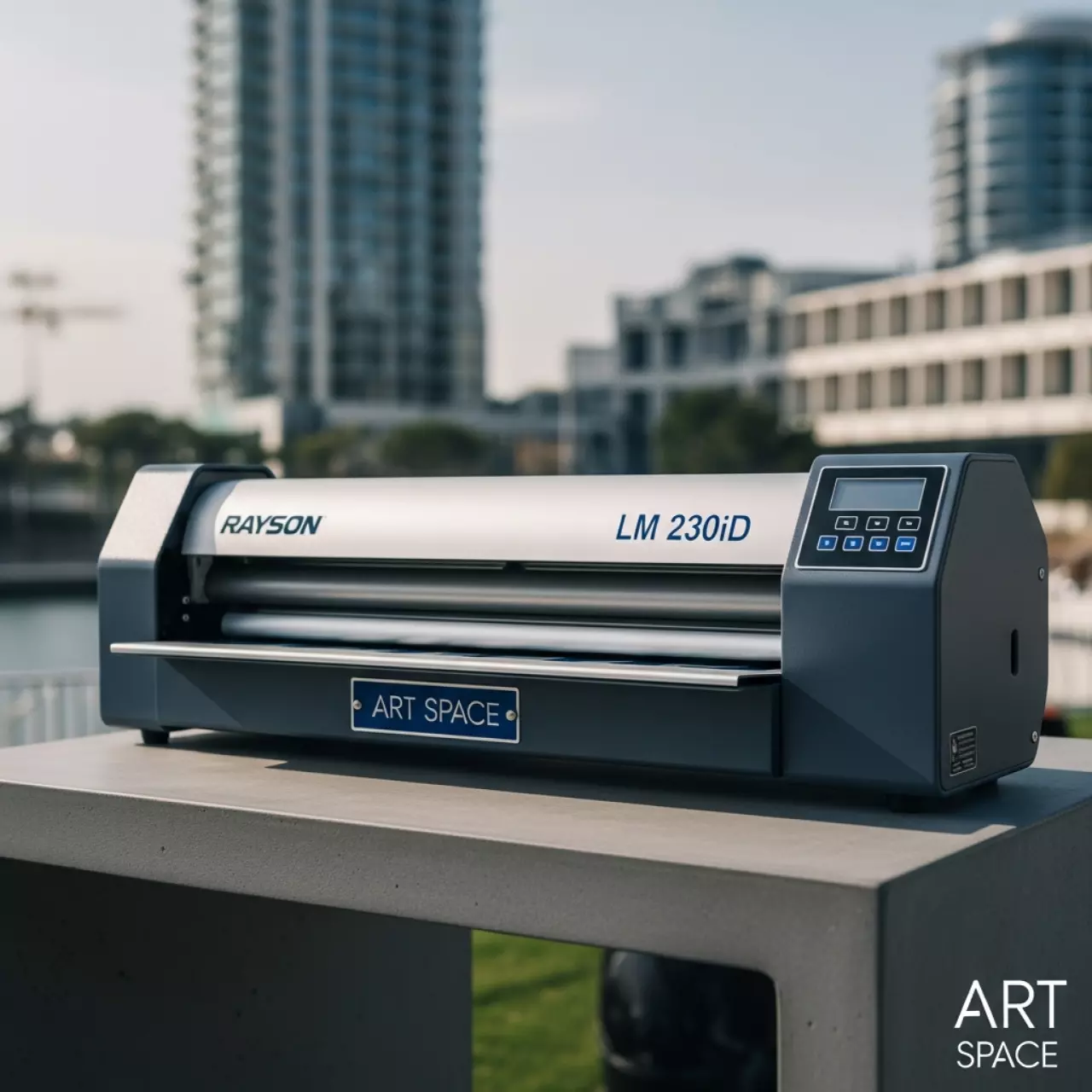 Аренда Ламинатор пакетный Rayson LM 230iD в Сочи Парк Отеле — ART SPACE