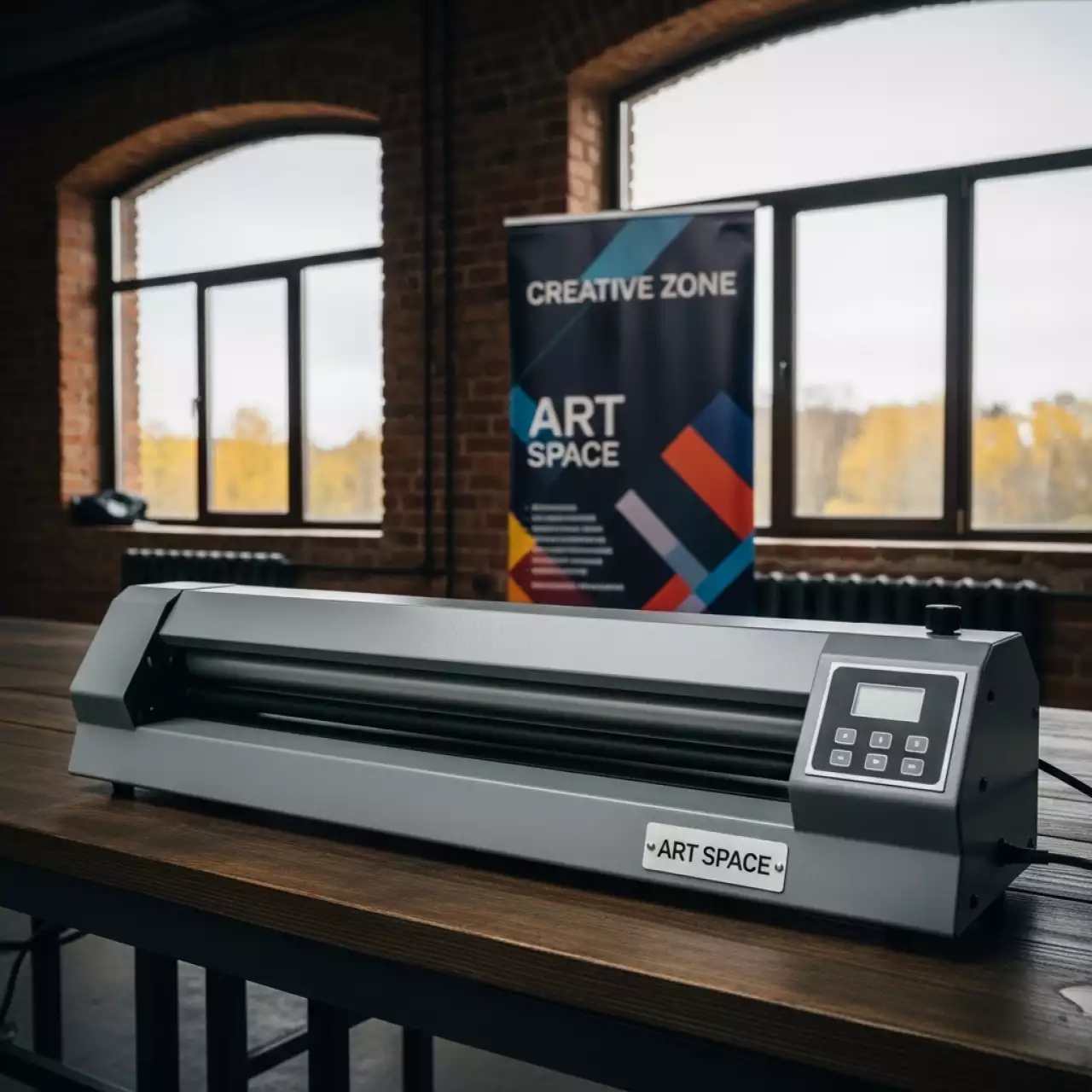 Аренда Ламинатор пакетный Vision A3 HD в ледовом дворце «Большой» — ART SPACE