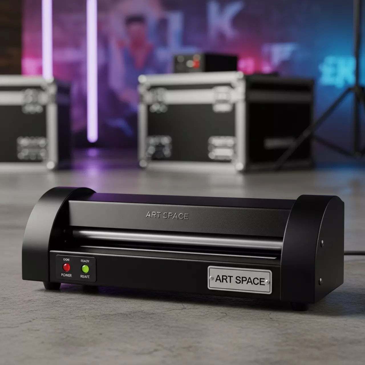 Аренда Ламинатор Peach 265 в лофте «Студия 21» — ART SPACE