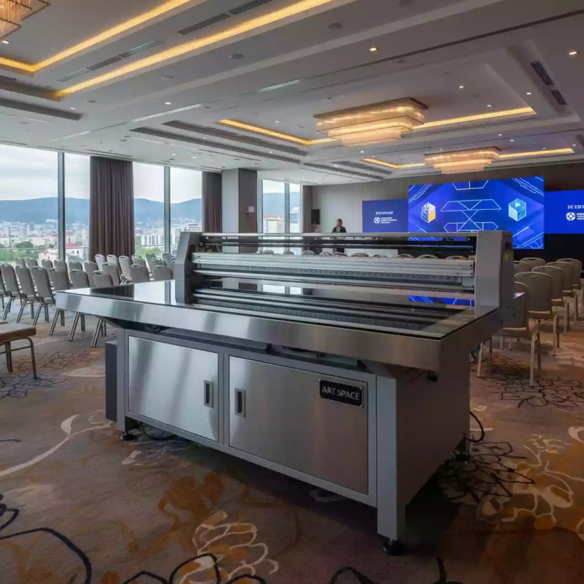 Аренда Ламинатор планшетный Kala Applikator APP 4400 в Mercure Сочи Центр — ART SPACE