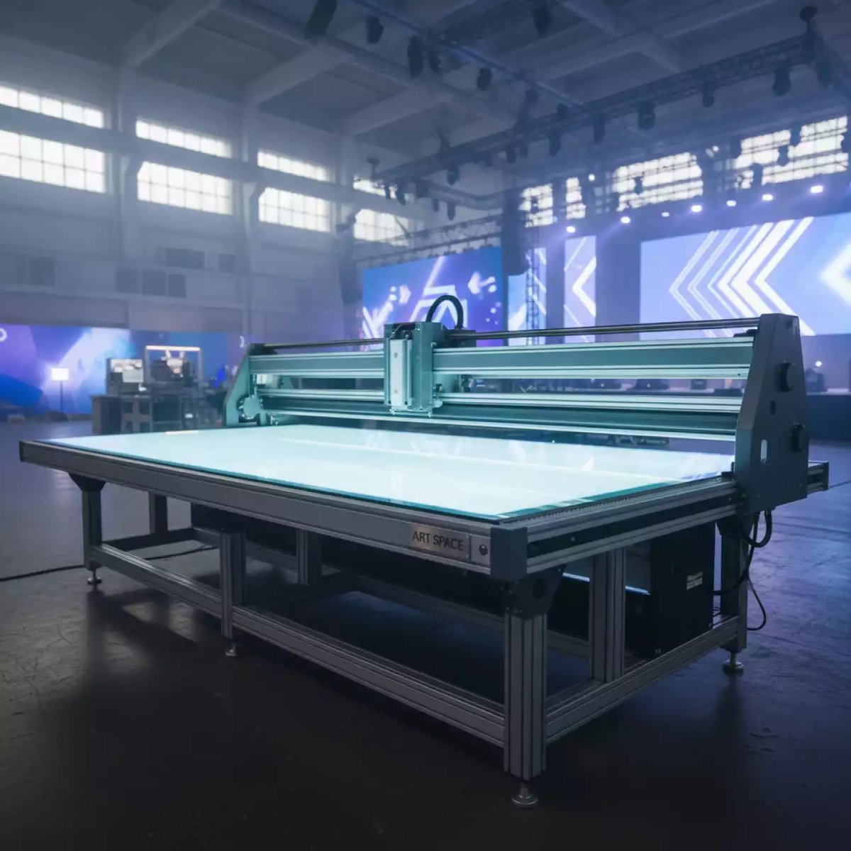 Аренда Ламинатор планшетный Kala Applikator APP 4400 в Зимнем театре — ART SPACE