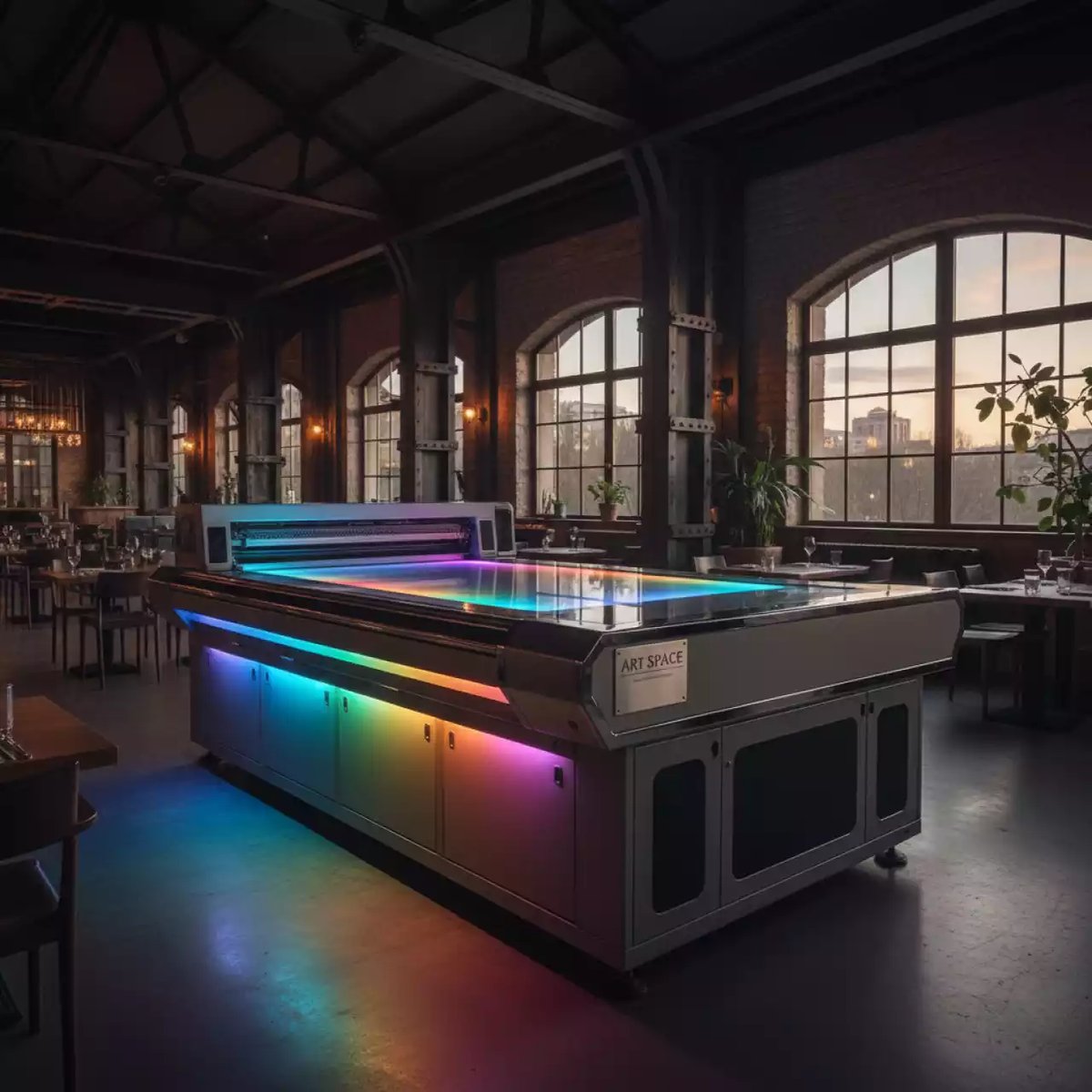 Аренда Ламинатор планшетный Kala Applikator APP 6800 в ресторане «Высота 5642» — ART SPACE