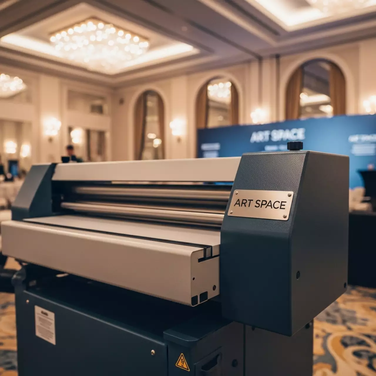 Аренда Ламинатор планшетный Mefu MF1630 B4 в Novotel Resort — ART SPACE