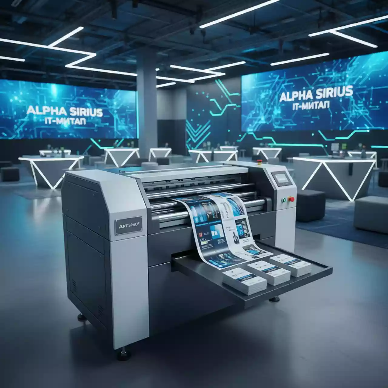 Аренда Ламинатор резчик рулонный Ausjetech LРSСЗЗ в Alpha Sirius — ART SPACE