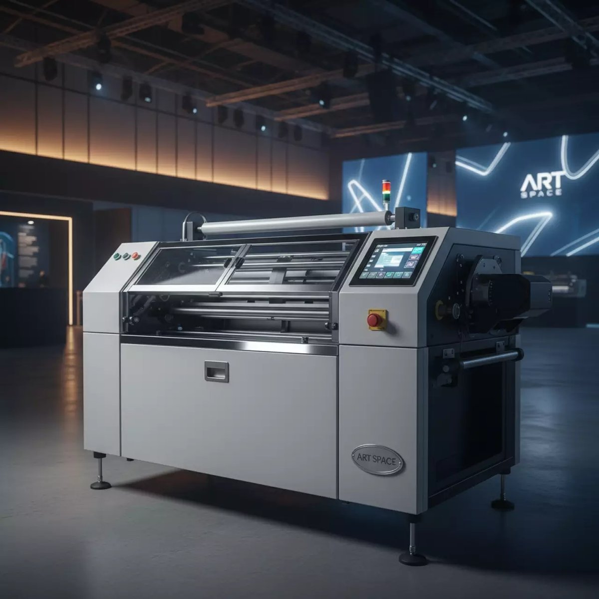 Аренда Ламинатор рулонный Bagel iLAM PRO AUTO I380 в Red Arena — ART SPACE