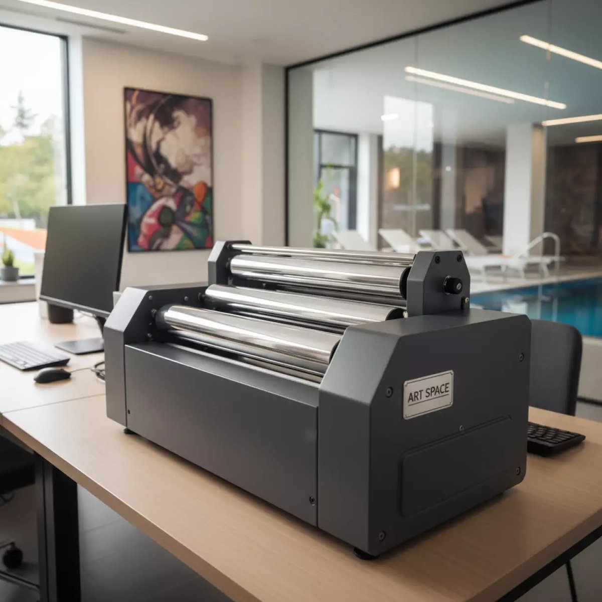 Аренда Ламинатор рулонный Bagel iLAM PRO HAND FED I380H в Sport Inn Hotel & Wellness — ART SPACE