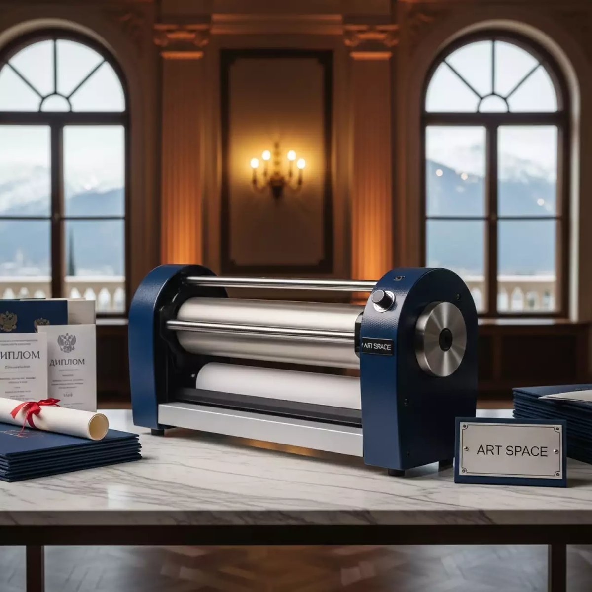 Аренда Ламинатор рулонный Bagel MINILAM B3 M380 на курорте «Газпром» (Альпика) — ART SPACE