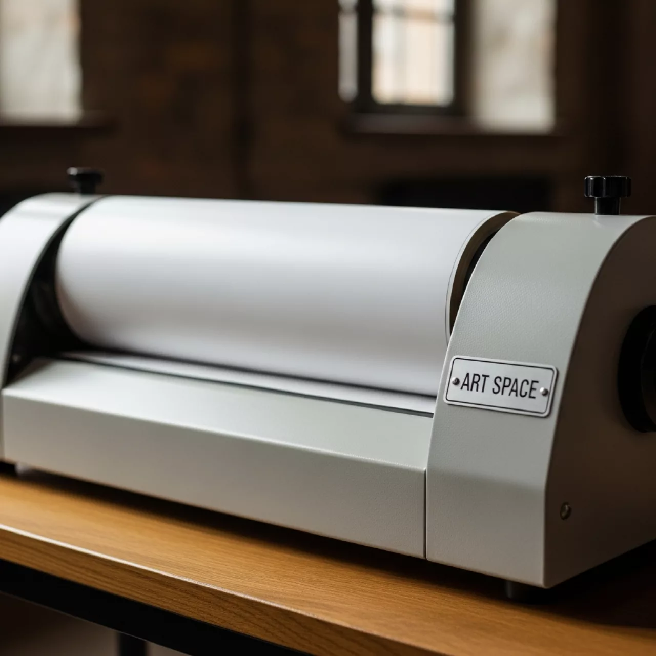 Аренда Ламинатор рулонный Bulros FM 380A в ресторане «Паруса» — ART SPACE