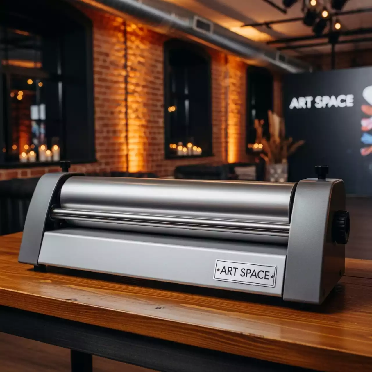 Аренда Ламинатор рулонный Bulros FM 480 в конгресс-холле отеля Жемчужина — ART SPACE