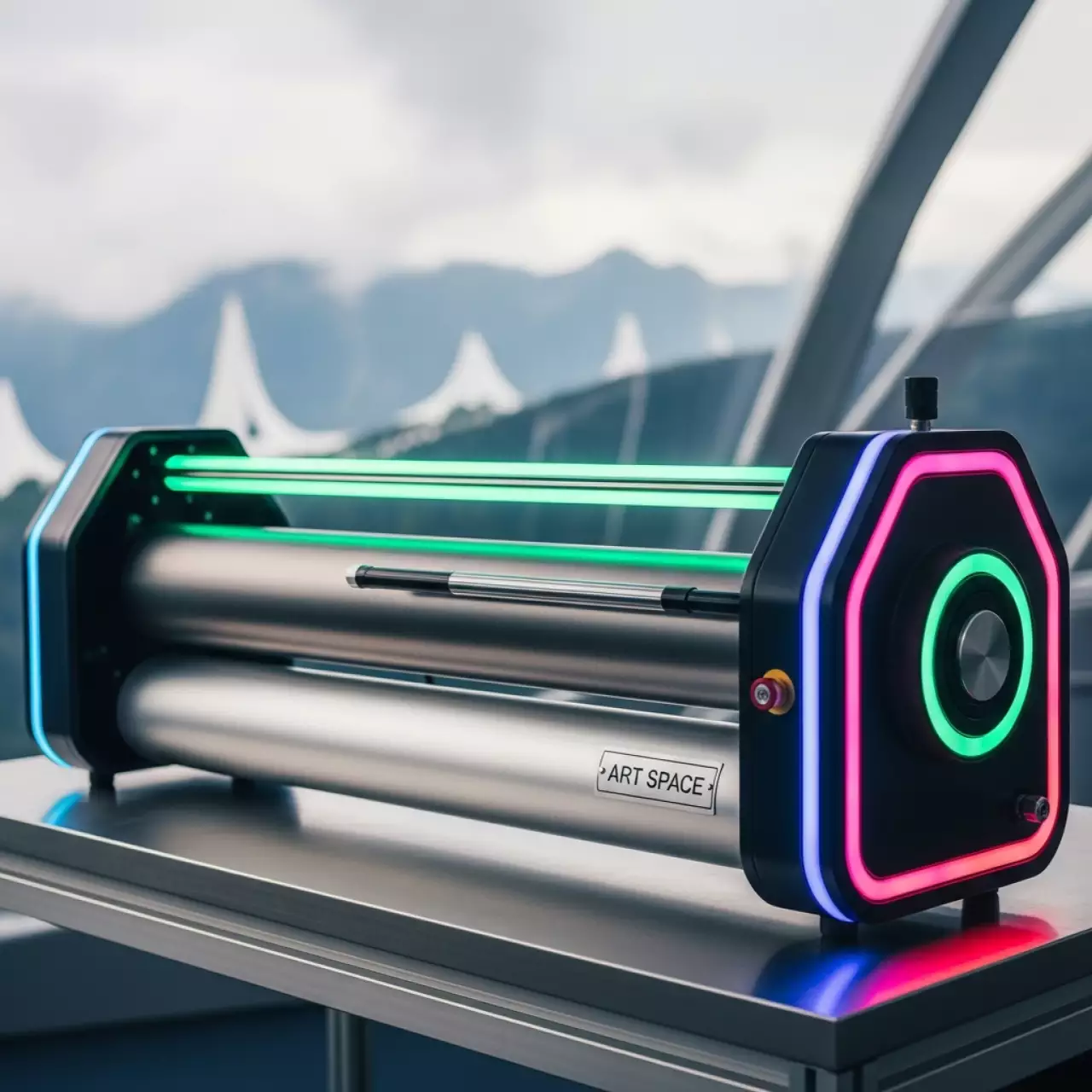 Аренда Ламинатор рулонный Bulros PD 360A в Skypark Sochi — ART SPACE