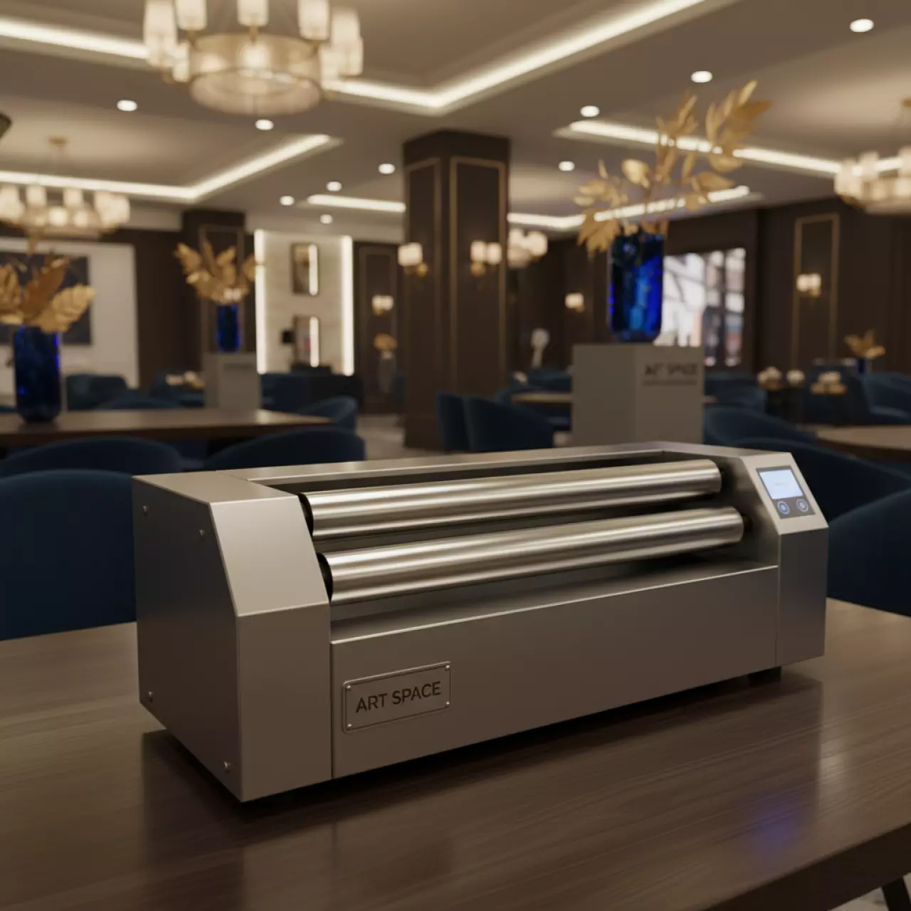 Аренда Ламинатор рулонный Bulros PD 360C в казино «Сочи» — ART SPACE