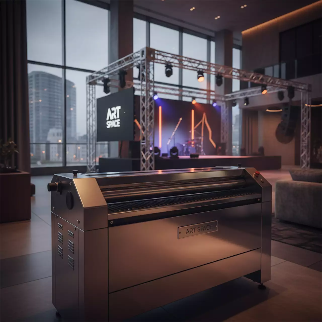 Аренда Ламинатор рулонный Bulros PD 650A в Imeretinskiy Hotel — ART SPACE