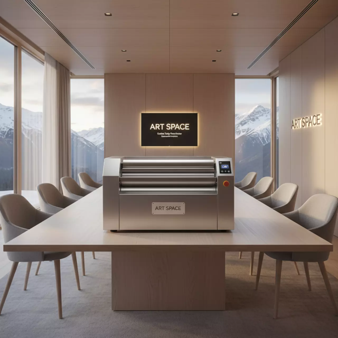 Аренда Ламинатор рулонный Bulros professional series 6512 в Golden Tulip Rosa Khutor — ART SPACE