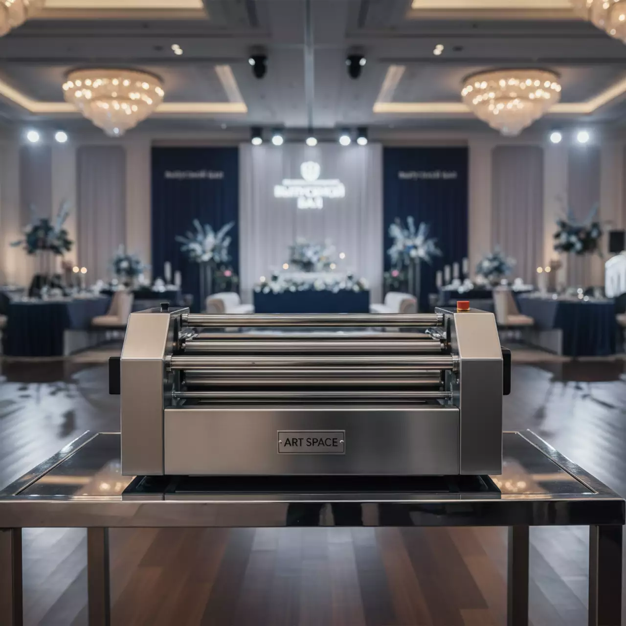 Аренда Ламинатор рулонный Bulros S 720 в Гранд Отель Поляна — ART SPACE