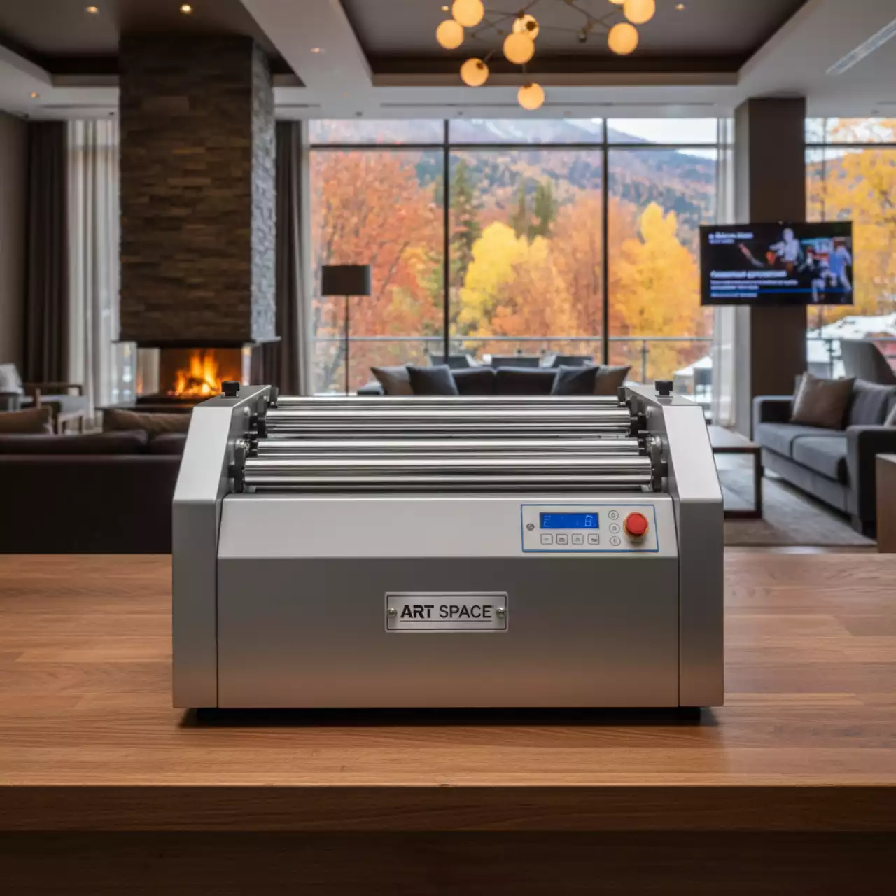 Аренда Ламинатор рулонный Foliant 400S в Radisson Hotel Rosa Khutor — ART SPACE