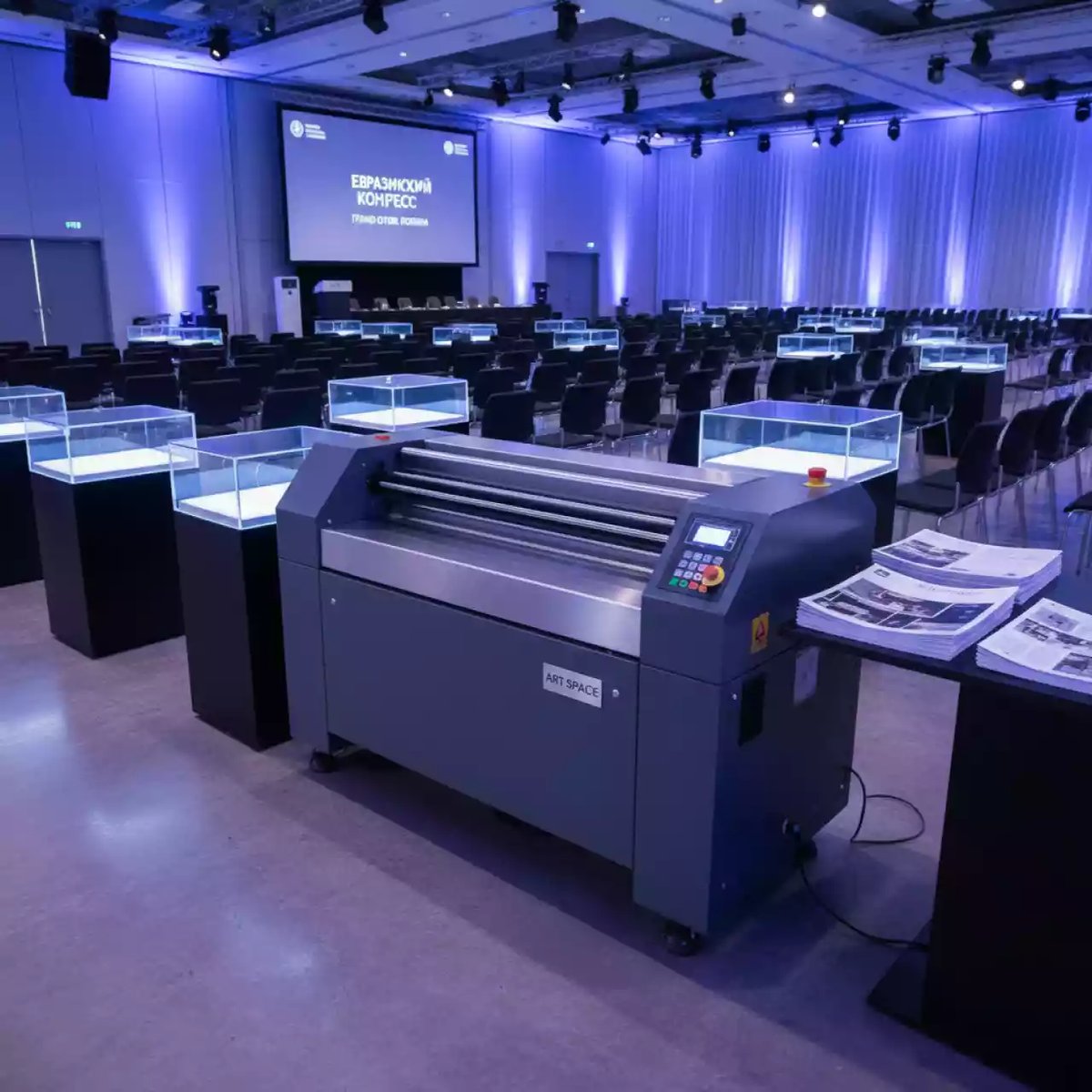 Аренда Ламинатор рулонный Foliant Castor 530SF в Гранд Отель Поляна — ART SPACE
