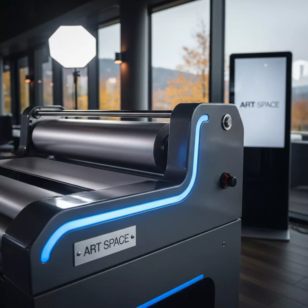 Аренда Ламинатор рулонный Foliant Mercury 530NG в ресторане «La Terrazza» — ART SPACE