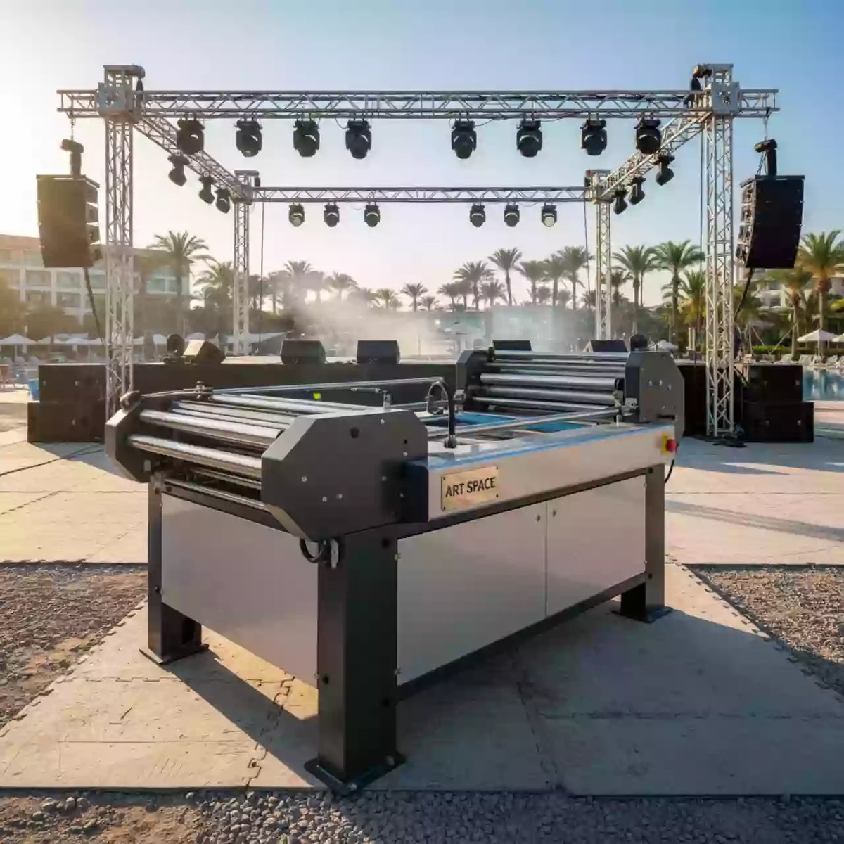 Аренда Ламинатор рулонный Foliant Taurus 760SF в Novotel Resort — ART SPACE