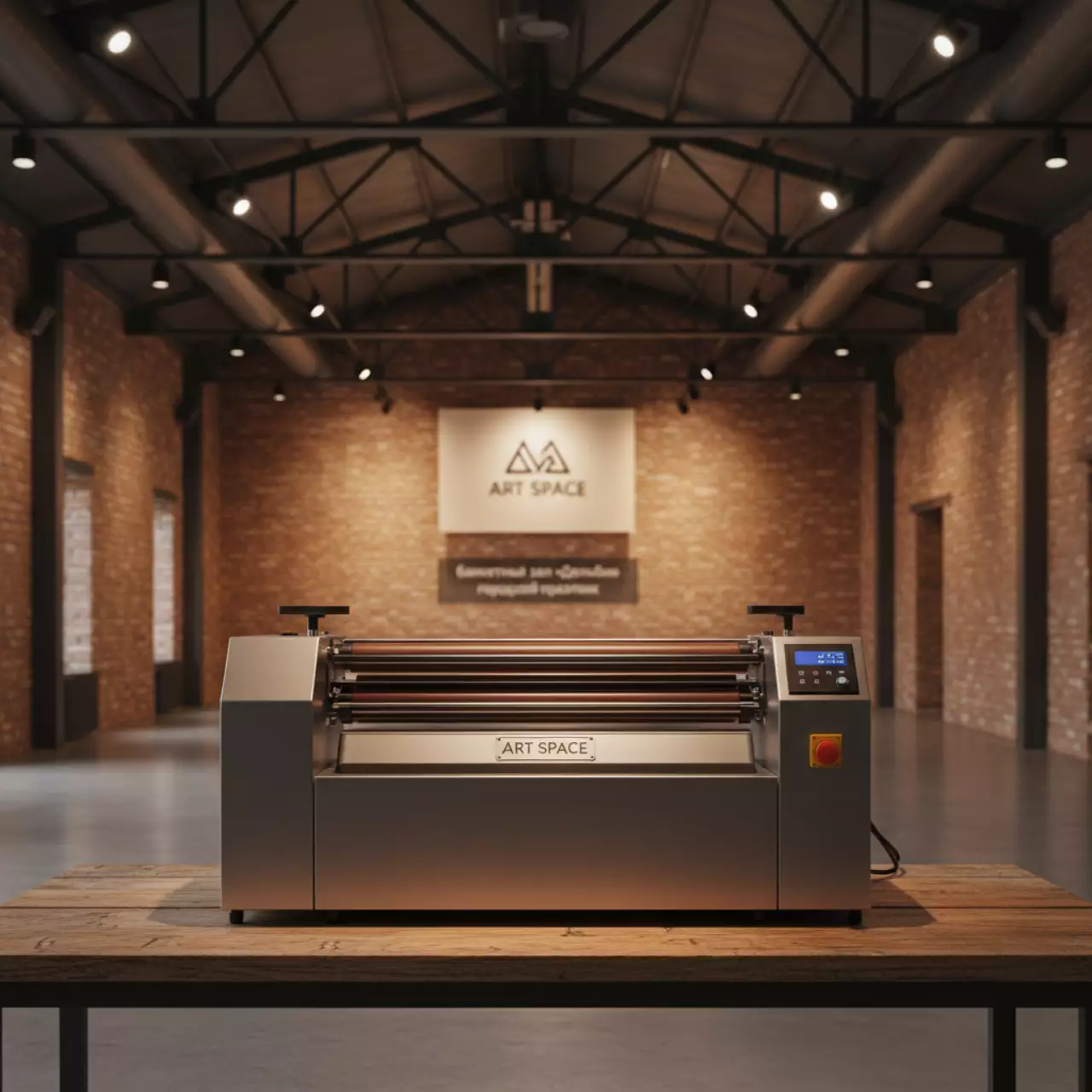 Аренда Ламинатор рулонный GMP Excelam II 655Q в банкетном зале «Дельфин» — ART SPACE