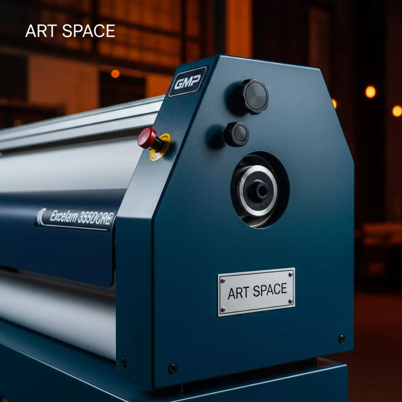 Аренда Ламинатор рулонный GMP Excelam Plus 355DCRE на теплоходе «Дагомыс» — ART SPACE