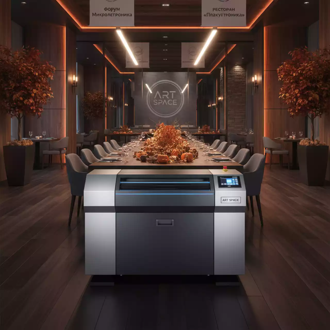 Аренда Ламинатор рулонный GMP Excelam Q 1670 RS в ресторане «Плакучая Ива» — ART SPACE