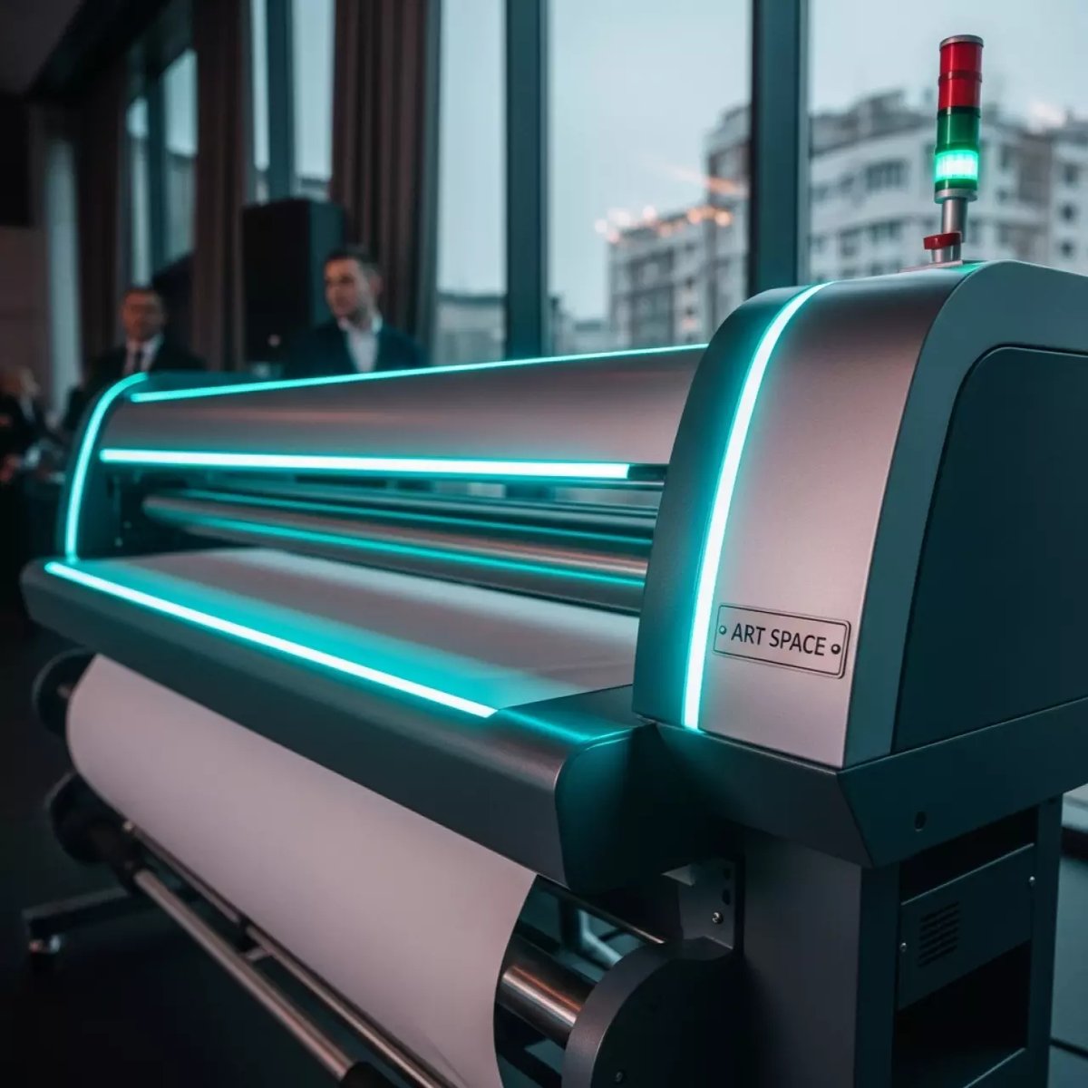 Аренда Ламинатор рулонный GMP R SuperLam 1600H в ресторане «Паруса» — ART SPACE