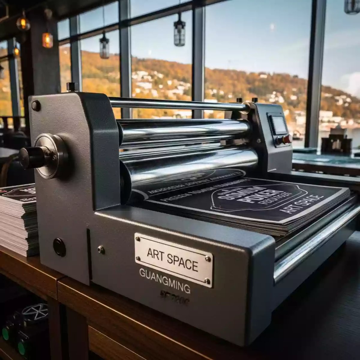 Аренда Ламинатор рулонный Guangming SF 720C в ресторане «La Terrazza» — ART SPACE