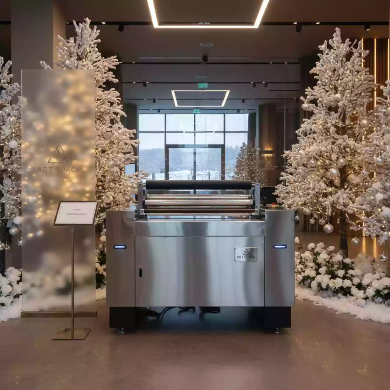 Аренда Ламинатор рулонный Guangming YDFM 920A в Boutique Hotel PORTUM 1905 — ART SPACE