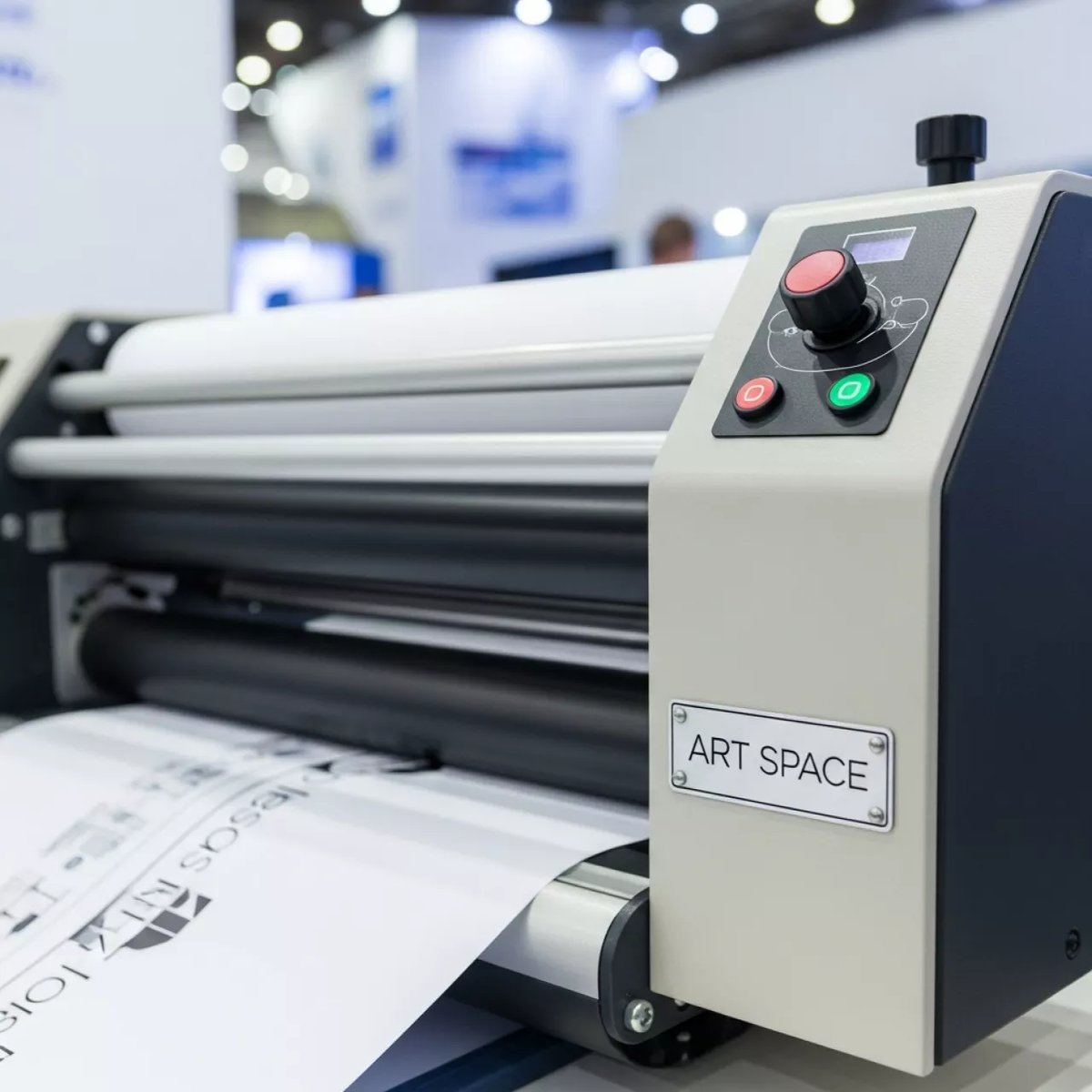 Аренда Ламинатор рулонный Kala Starter 1080 на парусной регате (Сочи) — ART SPACE