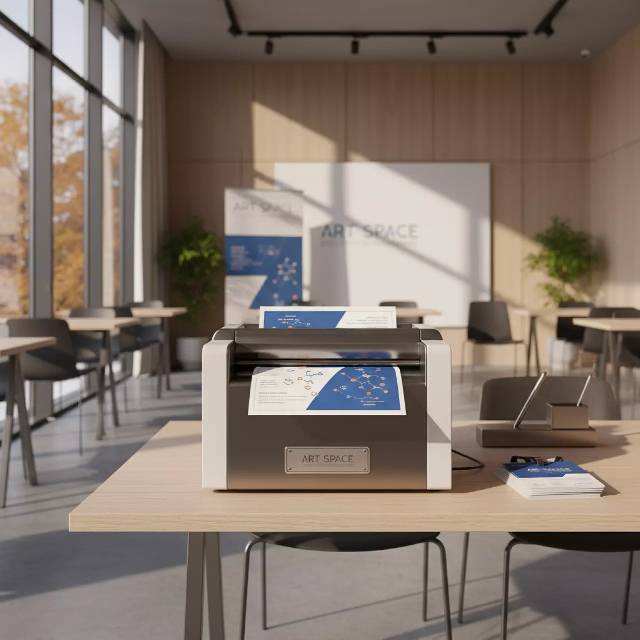 Аренда Ламинатор рулонный Kala Starter 1080 тёплый в Boutique Hotel PORTUM 1905 — ART SPACE