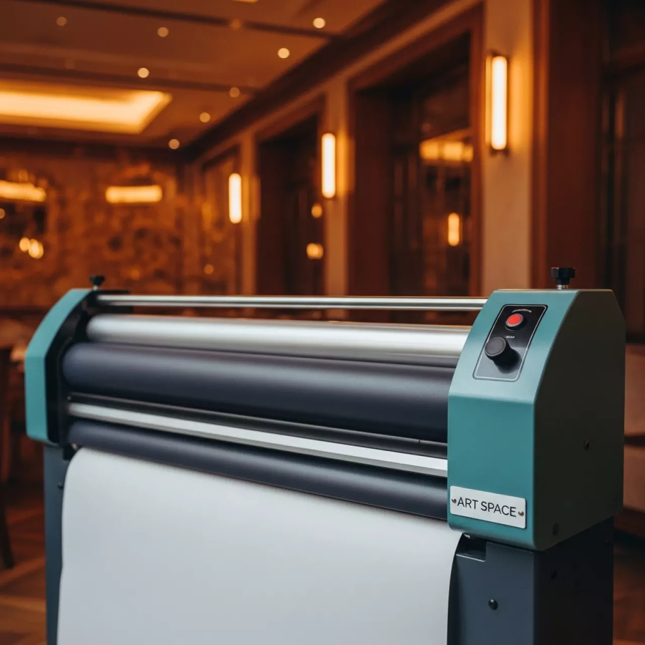 Аренда Ламинатор рулонный Kala Starter 1080 теплый в ресторане «Сыроварня» — ART SPACE