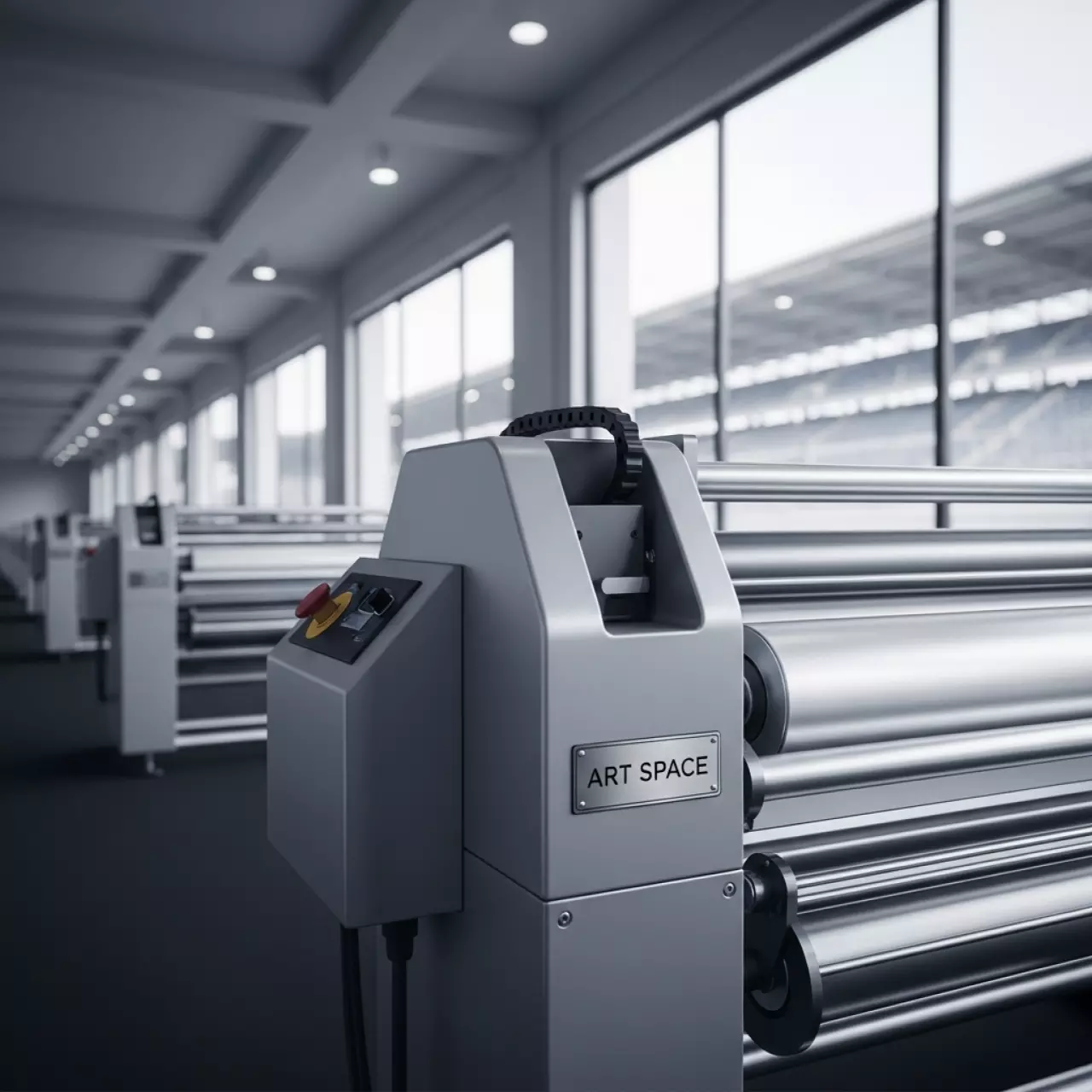 Аренда Ламинатор рулонный MAMO Cala 160H на Сочи Автодроме — ART SPACE