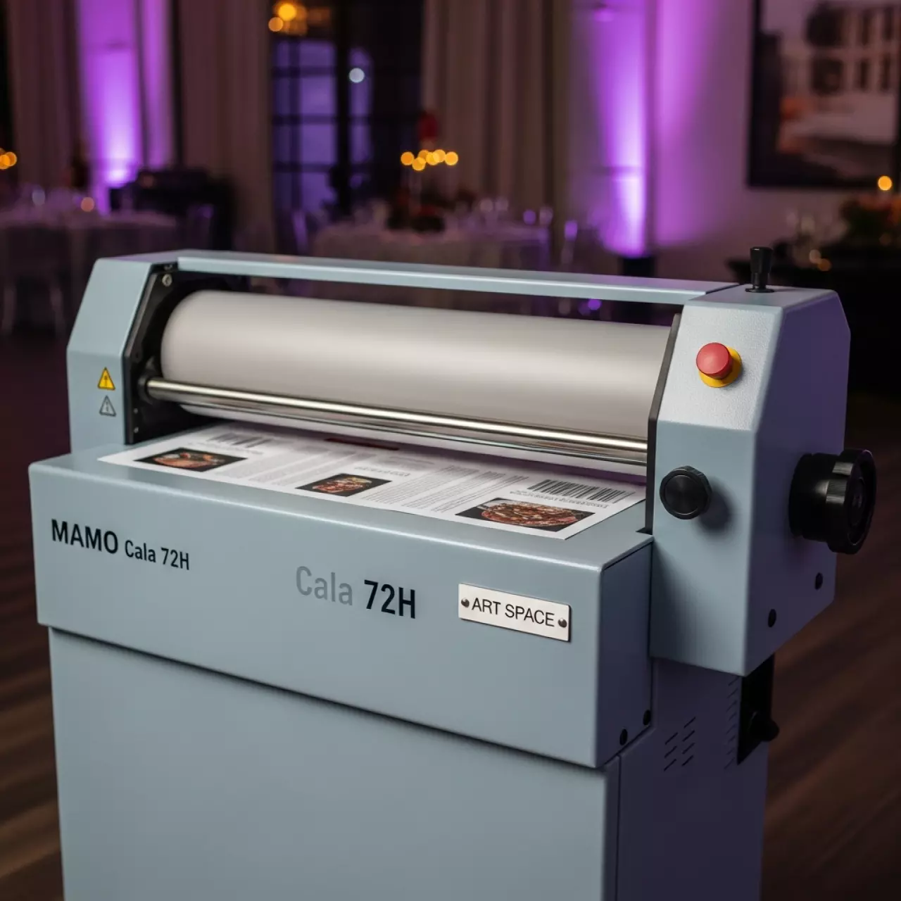 Аренда Ламинатор рулонный MAMO Cala 72H в Radisson Collection Paradise — ART SPACE