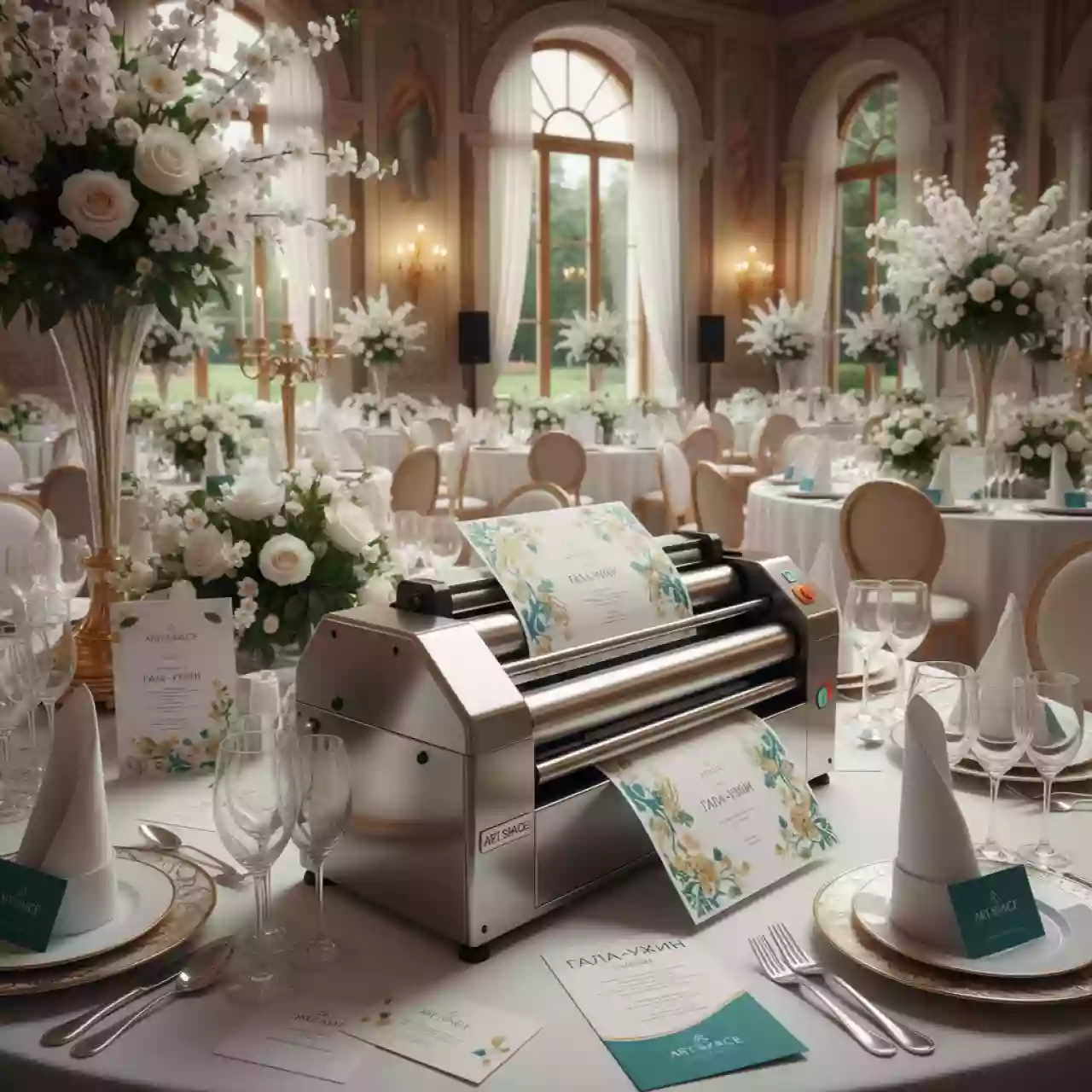 Аренда Ламинатор рулонный MAMO Plasti 350 XP в санатории «Сочи» — ART SPACE