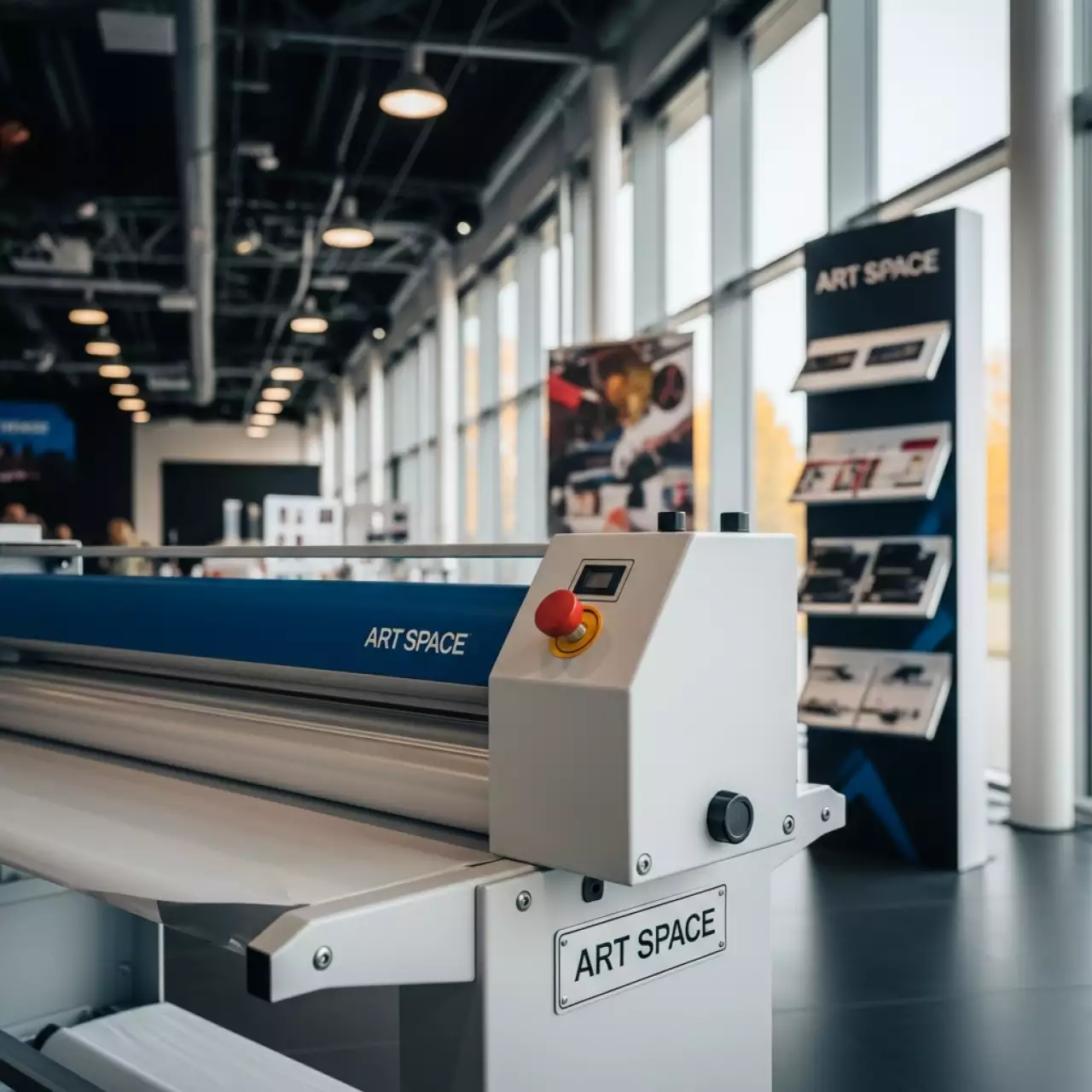 Аренда Ламинатор рулонный Mefu MF1700 A1 в Delta Sirius — ART SPACE