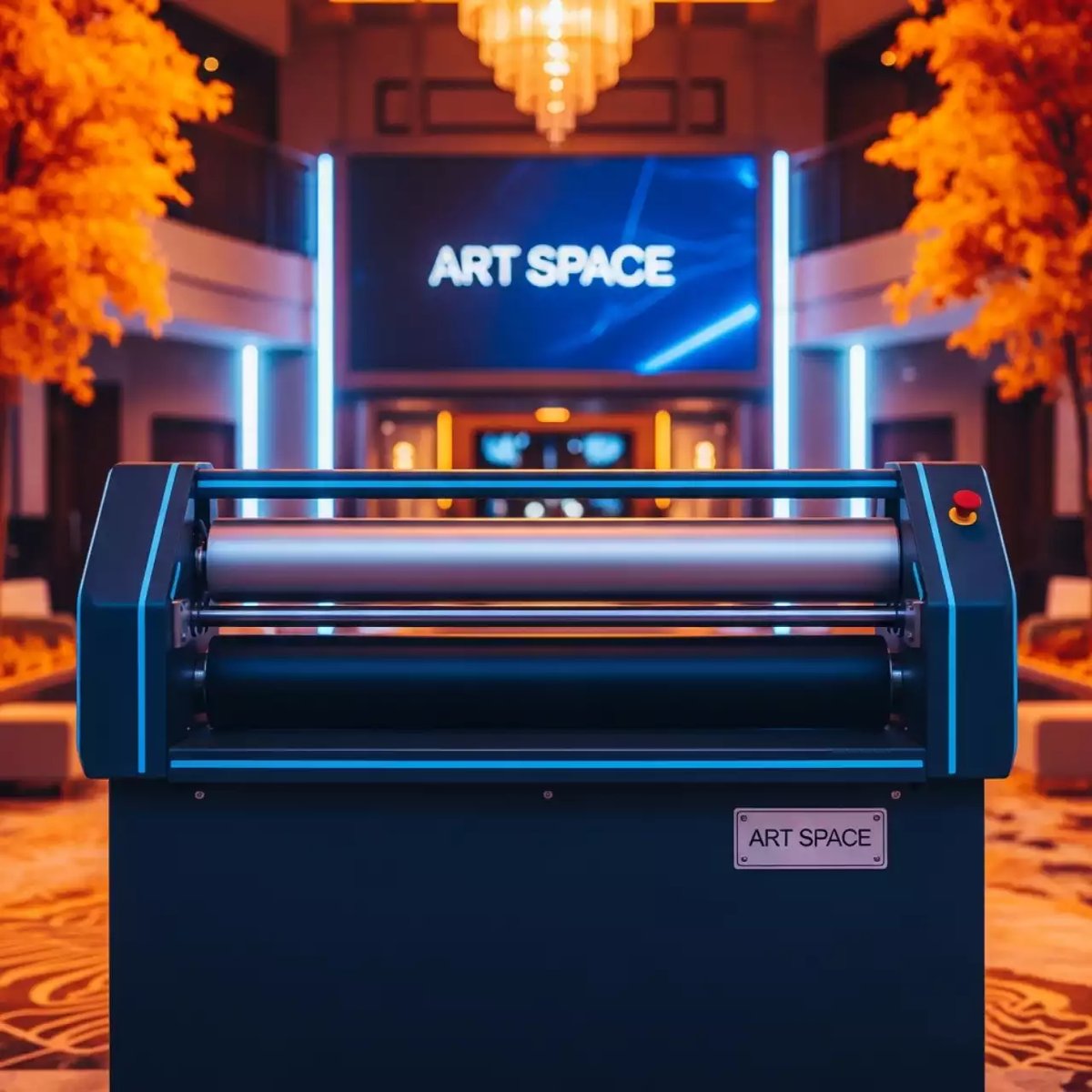 Аренда Ламинатор рулонный Mefu MF1700 F1 в Radisson Hotel Rosa Khutor — ART SPACE