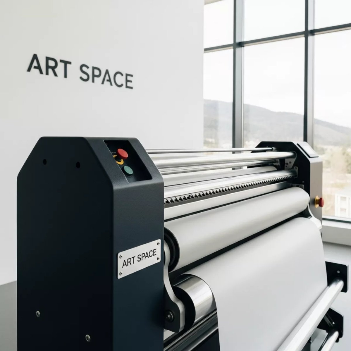 Аренда Ламинатор рулонный Mefu MF1700 M1 PRO Trimmer version в Sochi Marriott Krasnaya Polyana — ART SPACE