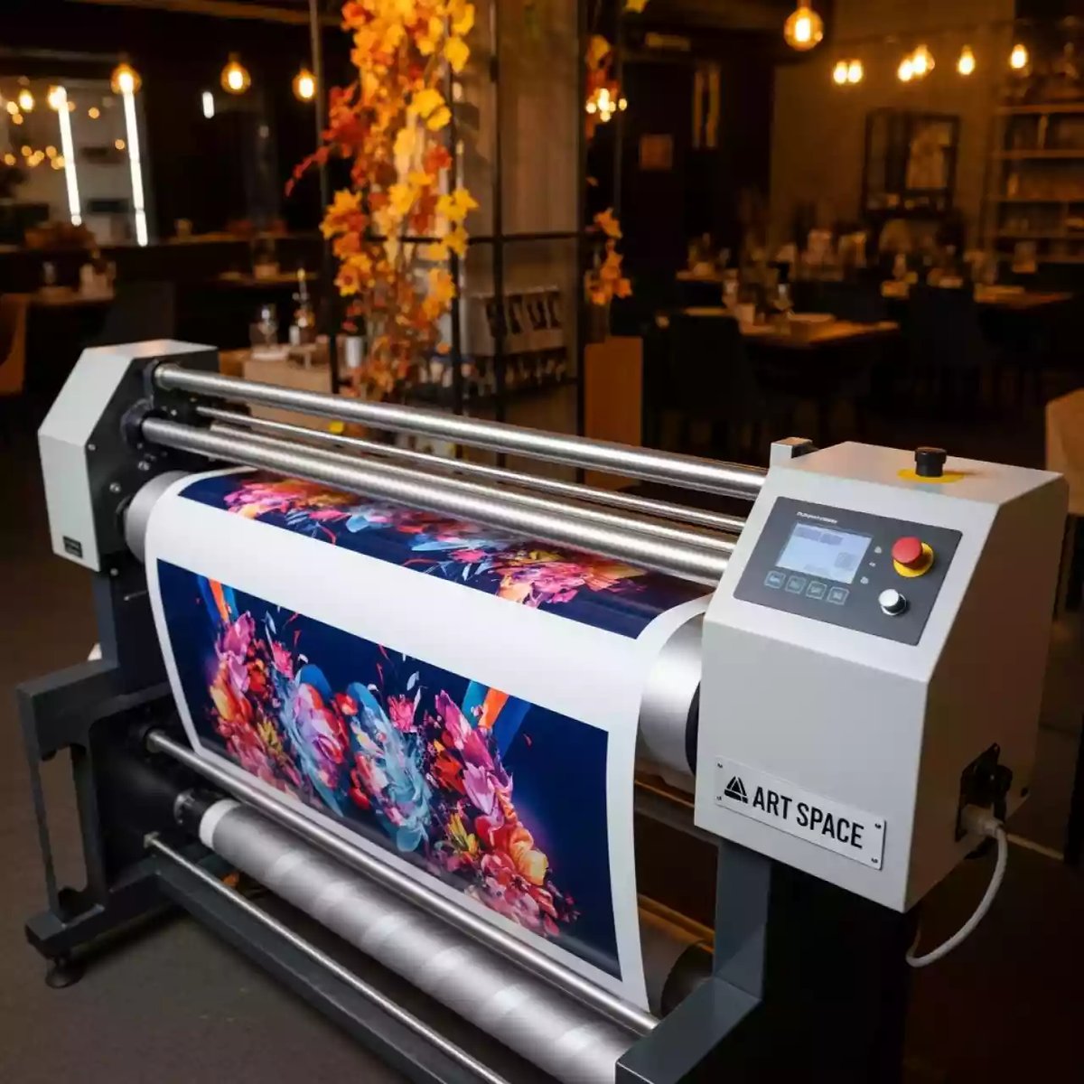 Аренда Ламинатор рулонный Mefu MF1950 B2 в ресторане «Баран-Рапан» — ART SPACE