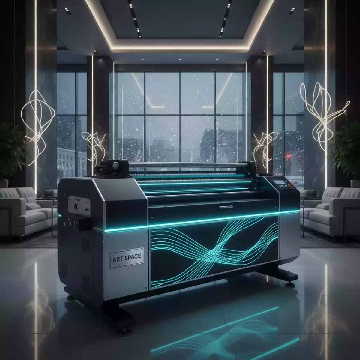 Аренда Ламинатор рулонный Mefu MF2300 C3 Trimmer version в Boutique Hotel PORTUM 1905 — ART SPACE