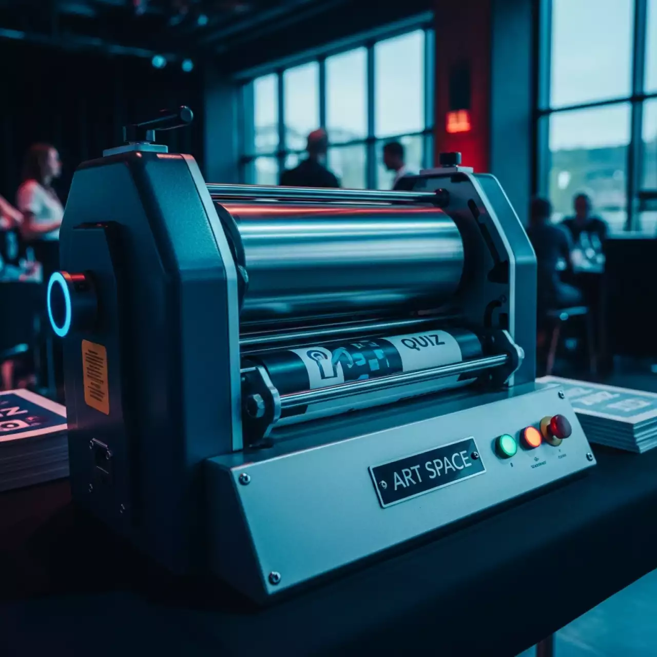 Аренда Ламинатор рулонный Mefu MF850 B3 в Сириус Арене — ART SPACE