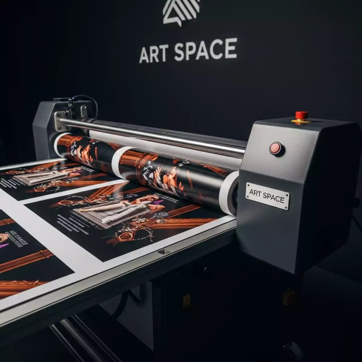 Аренда Ламинатор рулонный Neolt Shield 165 два горячих вала в Mantera Supreme — ART SPACE