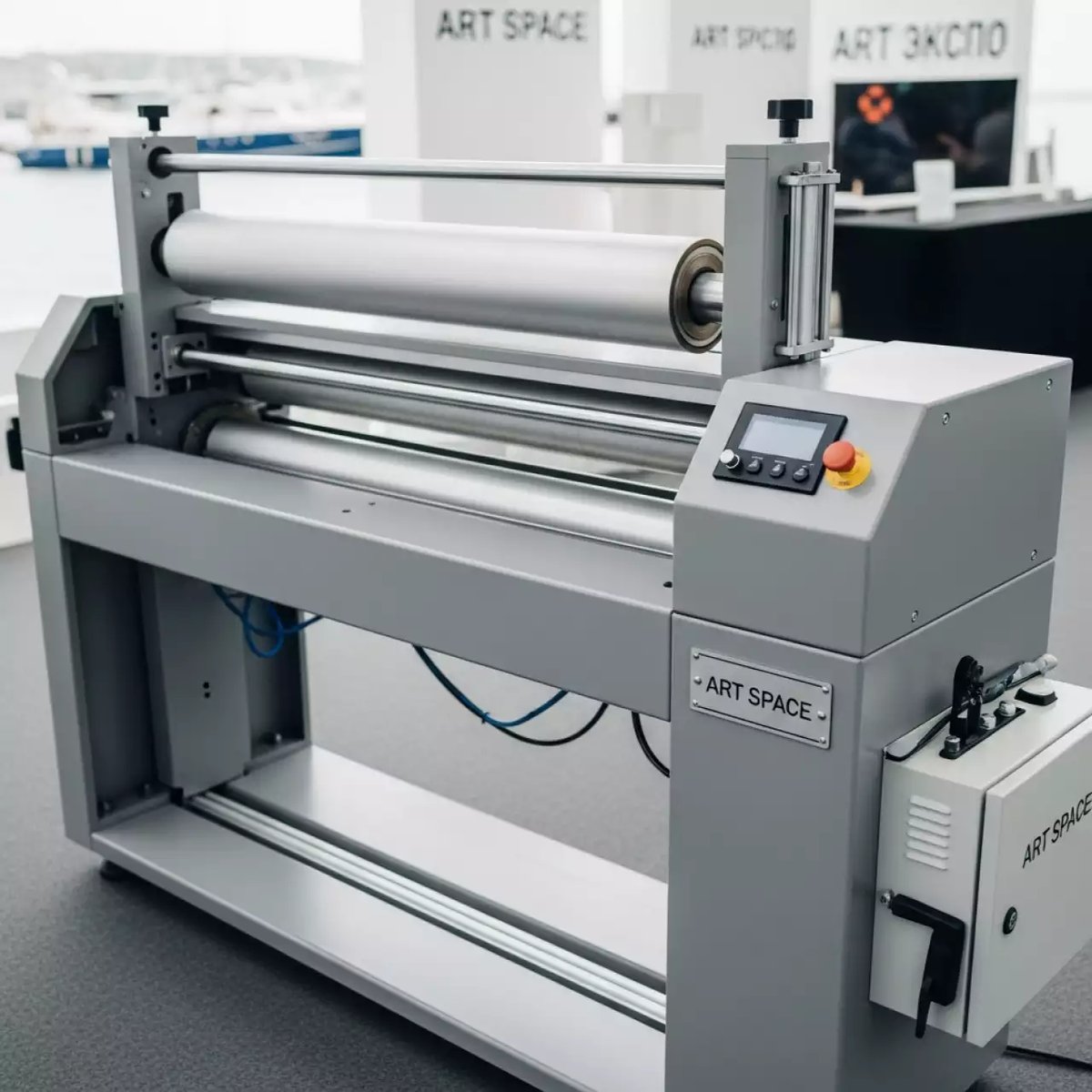 Аренда Ламинатор рулонный Neolt Shield 165 HC на парусной регате (Сочи) — ART SPACE