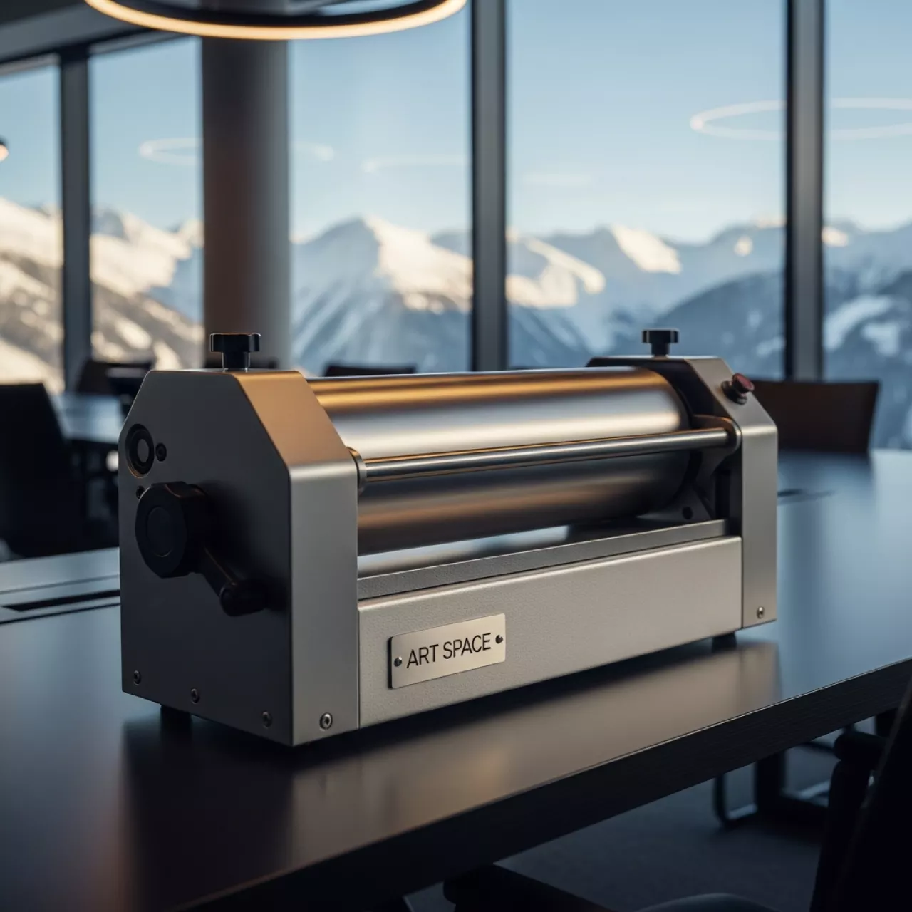 Аренда Ламинатор рулонный PingDa PD FM 360 в Golden Tulip Rosa Khutor — ART SPACE