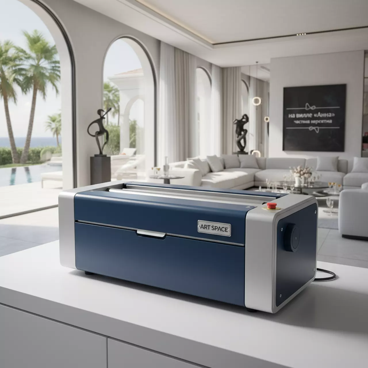 Аренда Ламинатор рулонный PingDa PD FM 650 на вилле «Анна» — ART SPACE